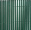 vidaXL Gartenzaun Grün 150 x 300 cm PVC 43633 Bild 4