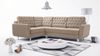 robin SOFA ROBIN Schaumstoff Wellenfedern Silikonballfüllungs-Kissen (H 95 x T 250 x B 195 cm) Bild 2