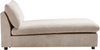 Chaiselongue VIZILLE Stoff Taupe Bild 4
