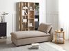 Chaiselongue VIZILLE Stoff Taupe Bild 3