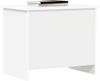 vidaXL Aufbewahrungstruhe Weiß 60 x 40 x 50 cm Holzwerkstoff 8011251 Bild 2