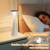 ZMH LED Tischlampe Touch Dimmbar 3000-6500K Weiß/Gold Nachttischlampe mit Akku Innen und Aussen Beleuchtung Tagbare Tischleuchte Aufladen Leseleuchte mit USB für Schlafzimmer Wohnzimmer Restaurant Bild 5