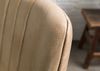 Stuhl Echtleder 51x61x84 beige IRON LABEL #611 - 2er Set Bild 4
