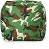 Green Bean® Sitzsack-Hocker 40x40x40cm mit EPS-Perlen Füllung - Sitz-Pouf für Sitzsäcke - Sitzhocker für Kinder und Erwachsene - Camouflage Grün Bild 2