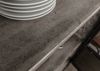 Vitrine Mango 90x40x190 grau lackiert HEAVY INDUSTRY #123 Bild 5