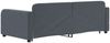 vidaXL Tagesbett Ausziehbar mit Schubladen Dunkelgrau 90x190 cm Samt 3196991 Bild 5