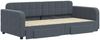vidaXL Tagesbett Ausziehbar mit Schubladen Dunkelgrau 90x190 cm Samt 3196991 Bild 3