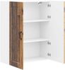 vidaXL Geschirrspülerfront Kalmar Altholz 80 x 31 x 100 cm 884802 Bild 5