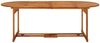 vidaXL Garten-Esstisch 220x90x75 cm Massivholz Akazie 315949 Bild 2