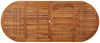 vidaXL Garten-Esstisch 220x90x75 cm Massivholz Akazie 315949 Bild 4