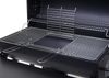 Mendler Holzkohlegrill mit Deckel und Ablage, Stahl Schwarz, 103 x 93 x 70 cm Bild 5