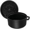 STAUB Cocotte Bräter nClassic Gusseisen 6,7 l Ø28cm schwarz Bild 4