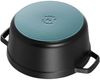 STAUB Cocotte Bräter nClassic Gusseisen 6,7 l Ø28cm schwarz Bild 3