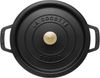 STAUB Cocotte Bräter nClassic Gusseisen 6,7 l Ø28cm schwarz Bild 1