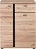 Schuhschrank Sonos, Echtholz, Holzwerkstoff, Holzfarben, 80 x 107 x 40 cm Bild 4