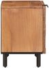 vidaXL Nachttisch 2 pcs Braun 40 x 33 x 46 cm Massivholz Mango 4017897 Bild 5