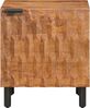 vidaXL Nachttisch 2 pcs Braun 40 x 33 x 46 cm Massivholz Mango 4017897 Bild 4