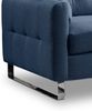 Sofa (B/H/T: 203x92x94 cm) in Dunkelblau Bild 5