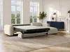 Vente-unique - POGNI Sofa Stoff Beige - B 165 cm x H 73 cm x L 299 cm Bild 2