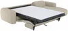 Vente-unique - POGNI Sofa Stoff Beige - B 165 cm x H 73 cm x L 299 cm Bild 5