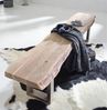 Baumbank Akazie 215x38x45 Natural Stone lackiert FREEFORM #135 Bild 2