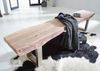 Baumbank Akazie 215x38x45 Natural Stone lackiert FREEFORM #135 Bild 3