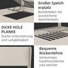 Flieks Polsterbett 160x200cm, Doppelbett mit weicher Kopfteil und hydraulischem Stauraum, Samt, Beige Bild 5