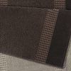 Design Velours Teppich Band Braun - 200x290x0,9cm Bild 2