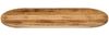 vidaXL Tischplatte 110x40x3,8 cm Oval Raues Massives Mangoholz 370115 Bild 3