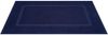 HAMMETEX Badematte Hotelmatte, Duschvorleger, Höhe 5 mm, rutschhemmend beschichtet, beidseitig nutzbar, Baumwolle, rechteckig, 2-teiliges Set, einfarbig, 100% Baumwolle Bild 4