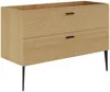 Vente-unique - SARONE Bathroom furniture set Holz, Platte Beige - B 46 cm x H 55 cm x L 120 cm Bild 4