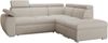 Ecksofa Boston 2RR1P mit Einstellbare Kopfstützen (Farbe: Aragon 03, Seite: Rechts 2R+R+1P(65)+PUFAP) Bild 1