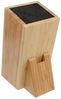 Messerblock universal aus Bambus Bild 2