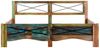 vidaXL Bettgestell Altholz Massiv 160x200 cm [247667] Bild 3