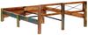 vidaXL Bettgestell Altholz Massiv 160x200 cm [247667] Bild 4