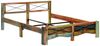 vidaXL Bettgestell Altholz Massiv 160x200 cm [247667] Bild 2