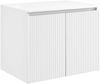vidaXL Badezimmerschrank-Set 5 pcs Weiß Holzwerkstoff 3406471 Bild 5