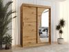 Kleiderschrank Waluri 150 cm (Farbe: Artisan Eiche, ohne Schubladen) Bild 2
