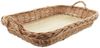Tablett Weidengeflecht Obstschale Schale Obsttablett Serviertablett Bild 5