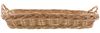 Tablett Weidengeflecht Obstschale Schale Obsttablett Serviertablett Bild 3