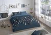 good morning Renforcé Bettwäsche 2 teilig Bettbezug 140x220 cm Kopfkissenbezug 60x70 cm Feathers 6659.20.01 Blue Bild 2