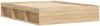 vidaXL Bettgestell Sonoma-Eiche 150x200 cm 3203868 Bild 2
