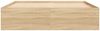 vidaXL Bettgestell Sonoma-Eiche 150x200 cm 3203868 Bild 3