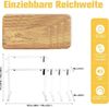 Höhenverstellbares Schreibtischgestell Elektrisch mit Memory-Funktion Bild 3