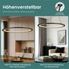 Mai & Mai Pendelleuchte Hängeleuchte pendellampe Farbtemperatur3000–6000K CRI≥95 Luvina01, LED-Pendelleuchte, mit hoher Farbwiedergabe, Bild 3