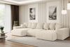 ALTDECOR Wohnlandschaft ESKAR-U, Couch mit Schlaffunktion, Wohnzimmer - Wohnlandschaft, Corner Sofa Bett Eckcouch Couch L-Form Schlafcouch Ausziehbar Bild 3