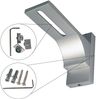 Wandträger für "Silber - 1/2 Lauf" Aluminium Vorhangschiene Bild 4