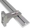 Wandträger für "Silber - 1/2 Lauf" Aluminium Vorhangschiene Bild 2
