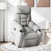 vidaXL Relaxsessel mit Aufstehhilfe Wolkengrau Stoff 3303041 Bild 2