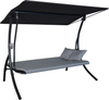 Hollywoodschaukel Motion Zip granit Bild 2